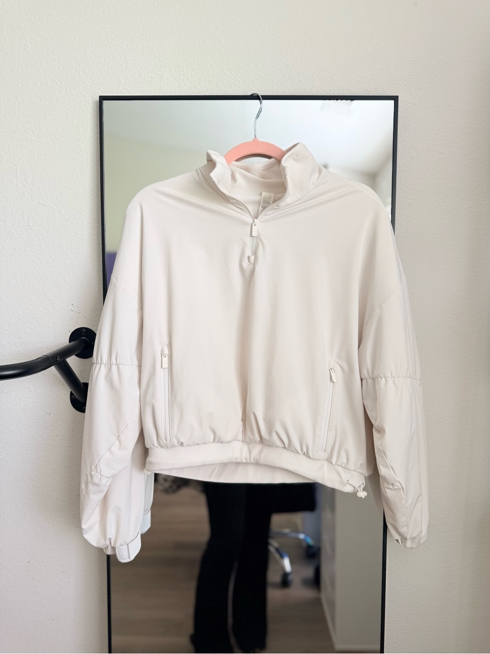 ALO Yoga Elevation Half-Zip Cropped Pullover - Picture 2 of 5
